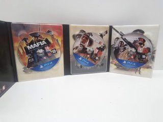 E52675-0 MAFIA TRILOGY PS4
