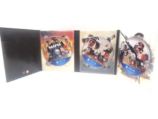 E52675-0 MAFIA TRILOGY PS4