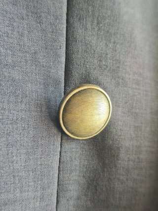 Completo abito uomo blu doppiopetto