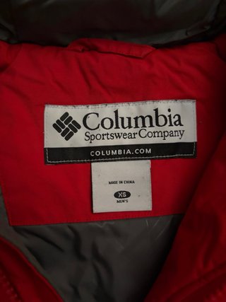 Giacca Columbia XS multicolore