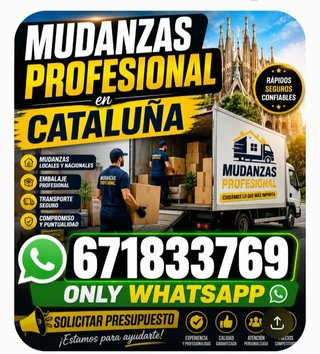 Mudanzas Profesionales en Cataluña