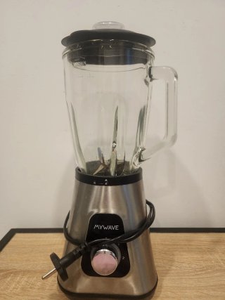 Batidora MYWAVE cristal y acero