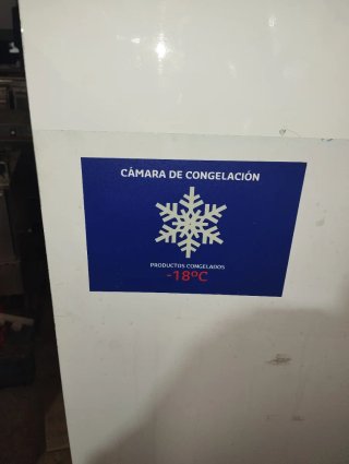 congelador industrial 600 litros