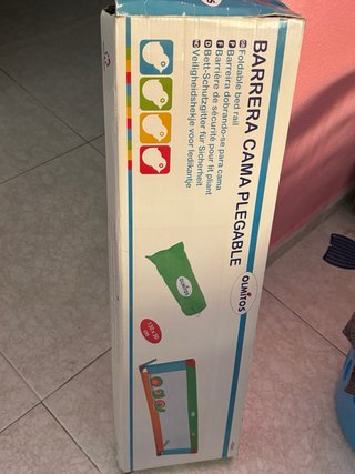 Barrera de Cama Plegable Infantil
