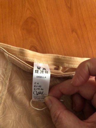 Braga moldeadora Clara beige talla 44 nueva