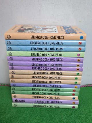Mangas One Piece anime serie Eiichido Oda