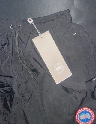 Costume da bagno uomo Canada Goose nero