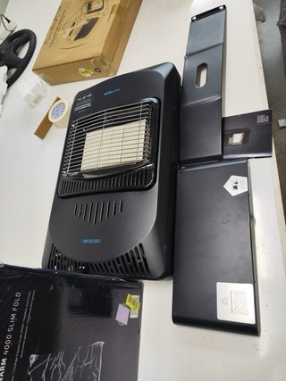 Estufa Gas Cecotec Ready Warm 4000 Slim