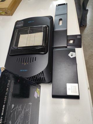 Estufa Gas Cecotec Ready Warm 4000 Slim