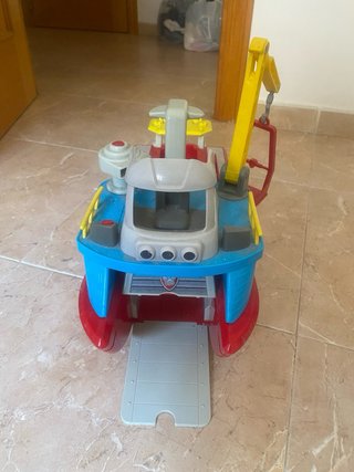Juguetes de la patrulla canina