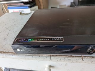LG RHT498H Registratore DVD HDD Sintonizzatore HD