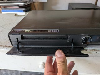 LG RHT498H Registratore DVD HDD Sintonizzatore HD