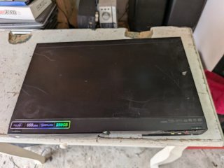 LG RHT498H Registratore DVD HDD Sintonizzatore HD