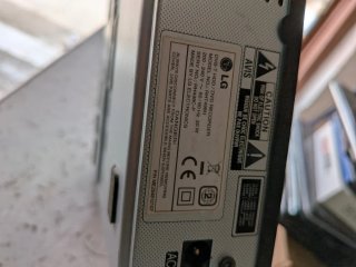 LG RHT498H Registratore DVD HDD Sintonizzatore HD