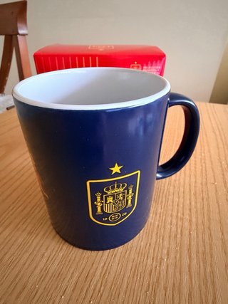 Taza Oficial España Mundial 2026