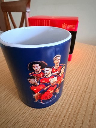Taza Oficial España Mundial 2026