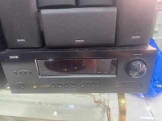 Denon Reproductor y Altavoces Home Cinema