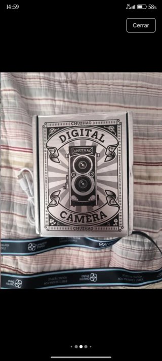 Fotocamera Digitale Chuzhao Vintage