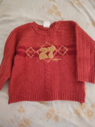 Jersey lana niño 27 Mayoral