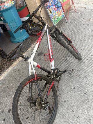 Bicicleta de montaña