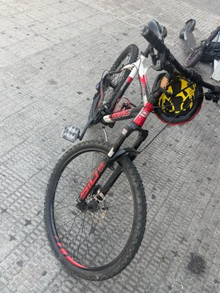Bicicleta de montaña