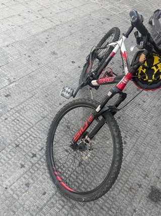 Bicicleta de montaña