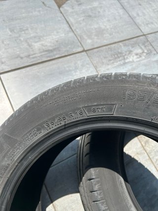 2 Neumáticos Michelin Energy Saver 195/55R16 87T