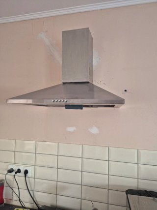 Extractor Cocina Inoxidable