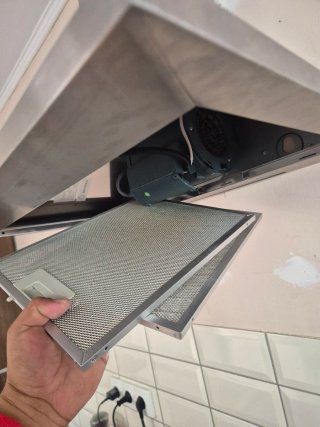 Extractor Cocina Inoxidable