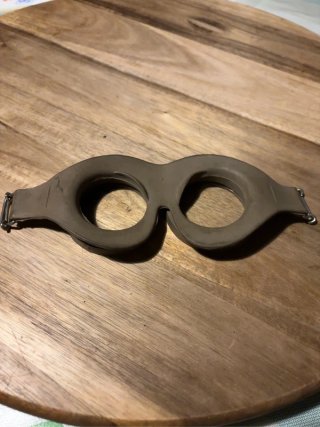 Occhiali Antigas Pirelli S.C.M. 50 Polizia