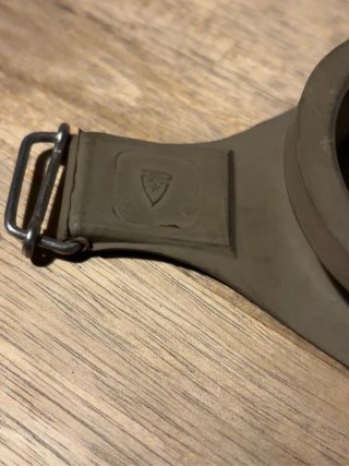 Occhiali Antigas Pirelli S.C.M. 50 Polizia