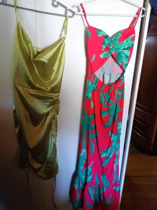 Lote 2 vestidos talla M