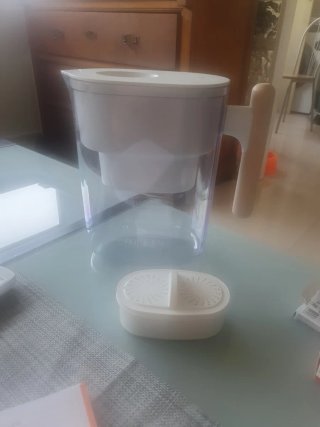 Jarra Waterdrop Elfin 2,5L con filtro