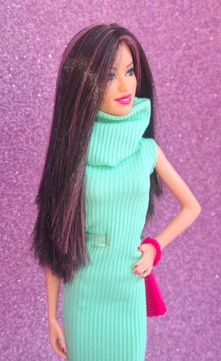 Barbie Vintage Raquelle su corpo Model Muse