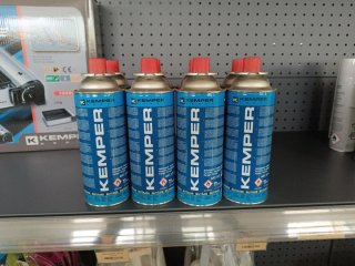 Cartucce di gas Kemper 390ml (8 unità)