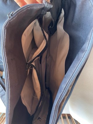 Bolso Skip Hop Negro para Carro Bebé