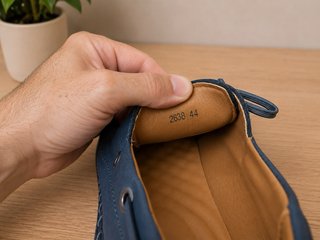 Mocasines náuticos Salkin Azul Talla 44