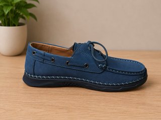 Mocasines náuticos Salkin Azul Talla 44