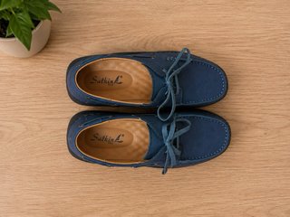 Mocasines náuticos Salkin Azul Talla 44