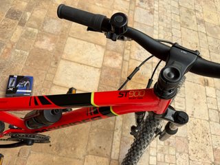 Bicicleta Rockrider ST900 24 Shimano