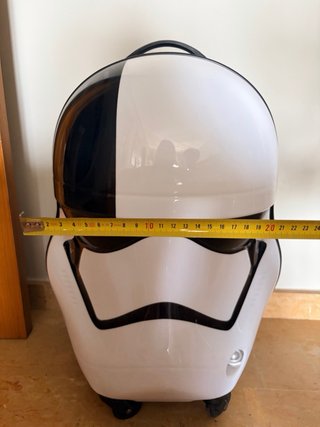 Maleta Star Wars Diseño Stormtrooper 3D
