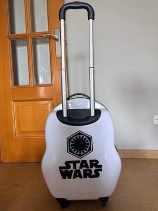 Maleta Star Wars Diseño Stormtrooper 3D