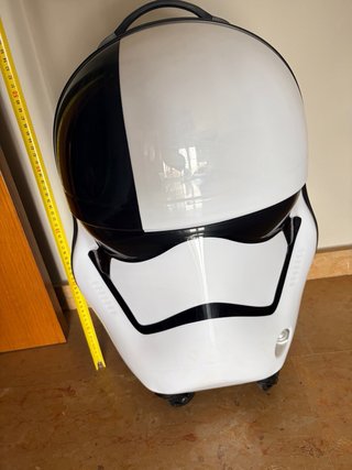 Maleta Star Wars Diseño Stormtrooper 3D