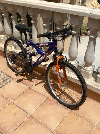 Bicicleta Romester FS 240