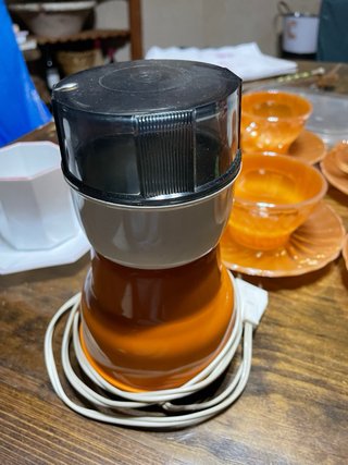 Molinillo de café Moulinex naranja