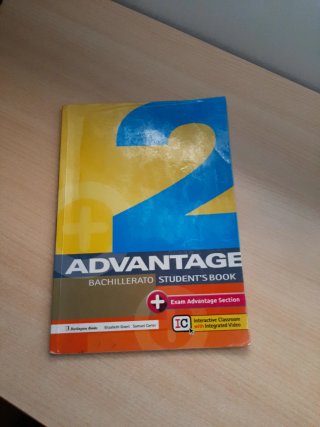 Advantage 2 Bachillerato