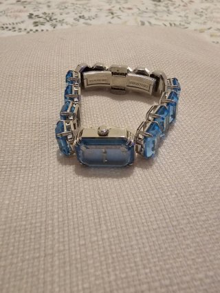 Orologio Swarovski Blu con Cristalli
