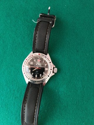 Solo venta en persona Reloj Vostok Mecánico