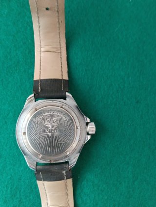 Solo venta en persona Reloj Vostok Mecánico