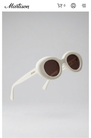 Gafas de sol Martinson Cathedral C3 nuevas